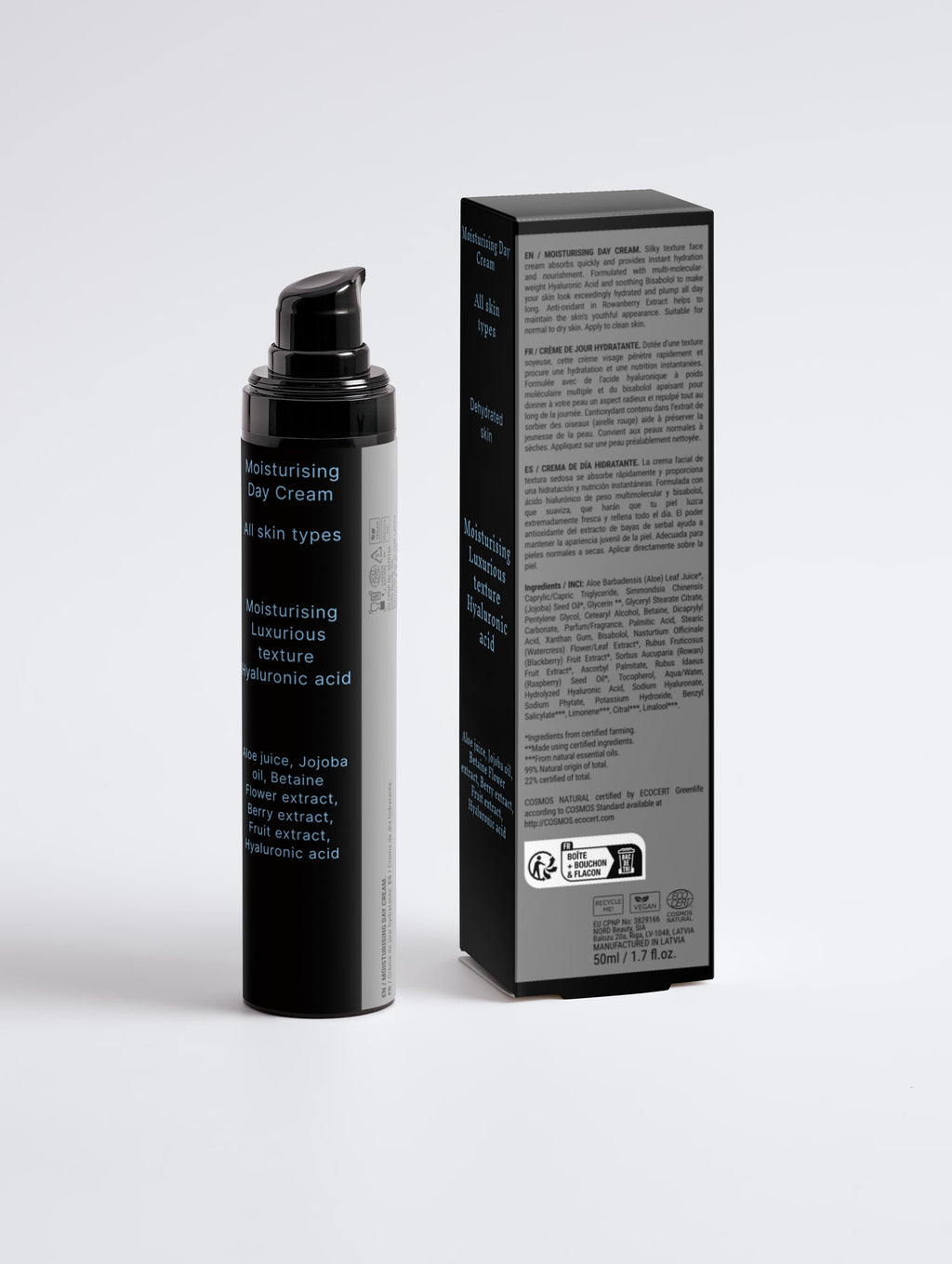 Taylor Boy Moisturizing Day Cream - absorbs quickly and provides instant hydration and nourishment