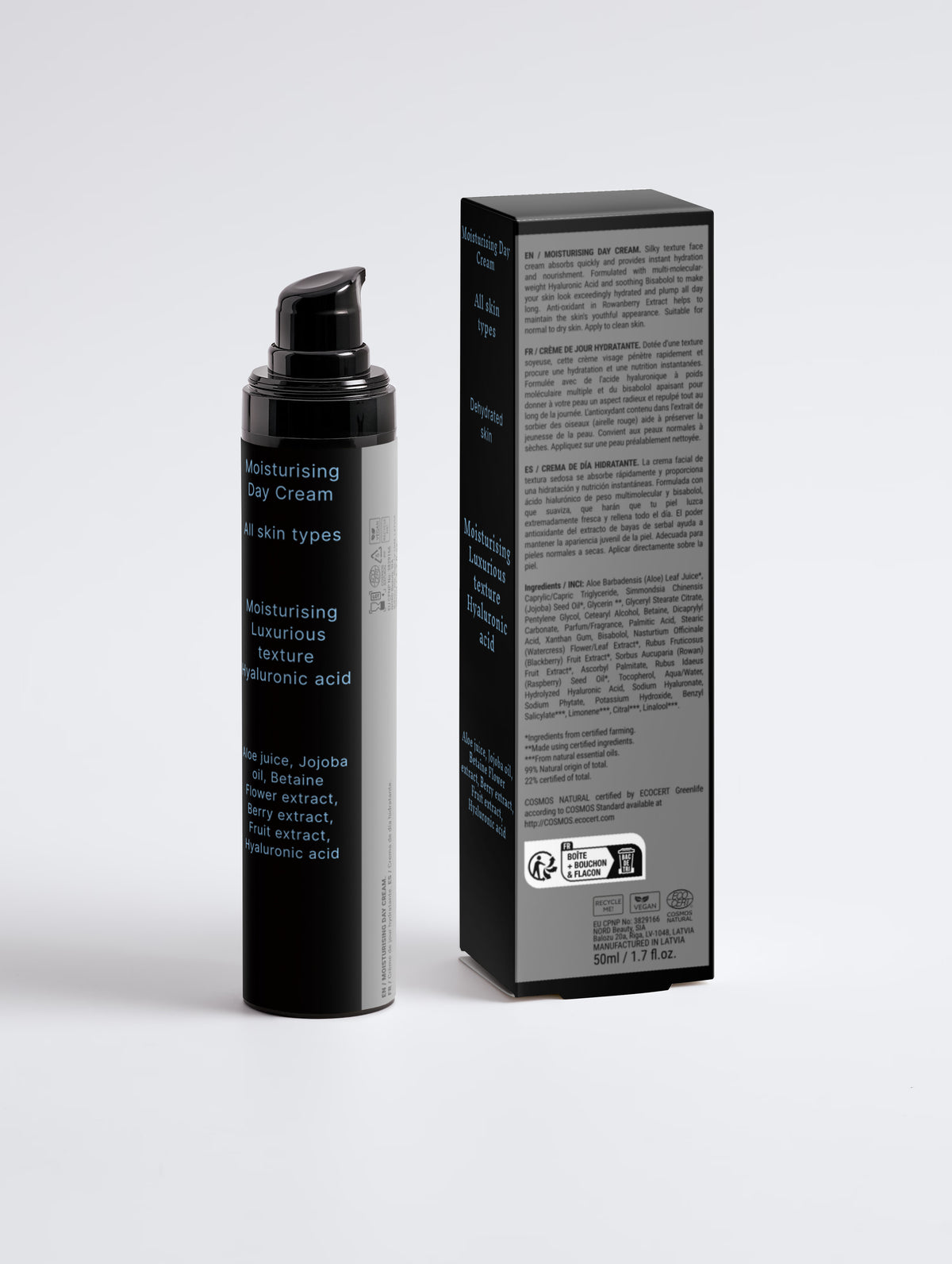Taylor Boy Moisturizing Day Cream - absorbs quickly and provides instant hydration and nourishment