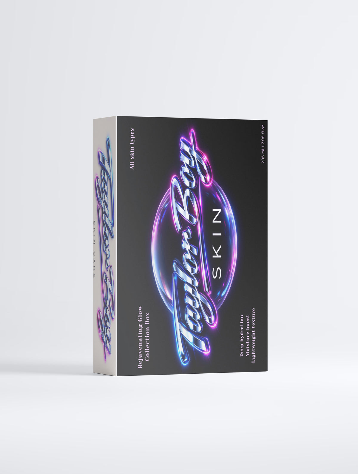 Taylor Boy The Ultimate Renewal Collection Box - a thoughtfully curated set designed to hydrate, smooth, and renew the skin