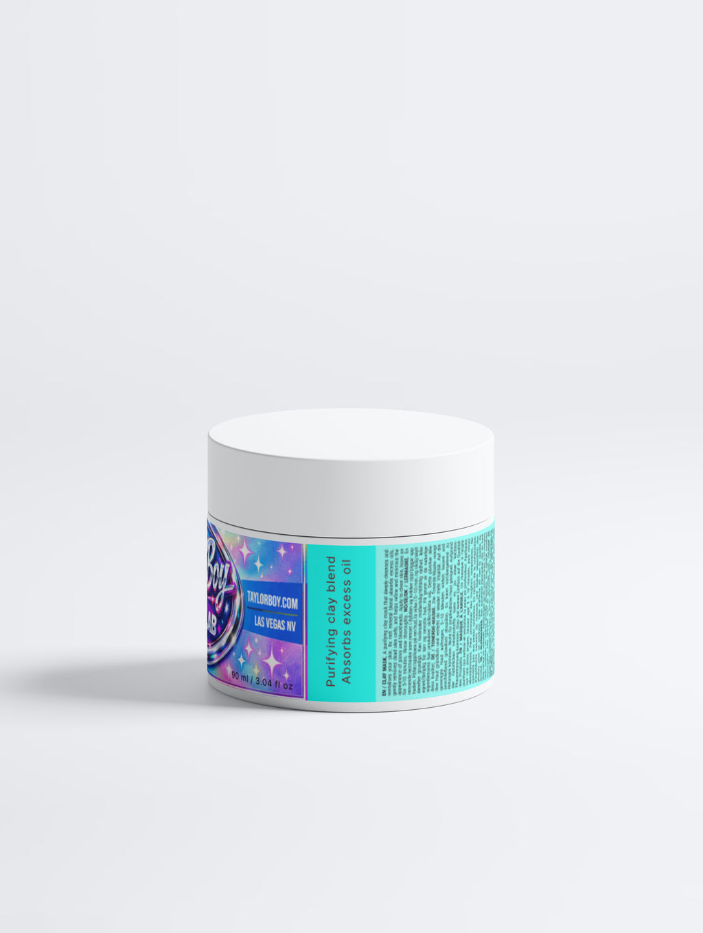 Taylor Boy Clay Detox Mask ✨ Deep Clean Pores, Remove Blackheads & Balance Oil