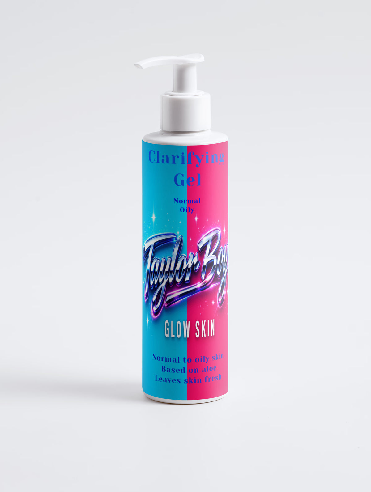 Taylor Boy Clear Complexion Collection Box - a thoughtfully designed trio that targets blemish-prone skin and provides anti-ageing benefits while promoting hydration and balance.