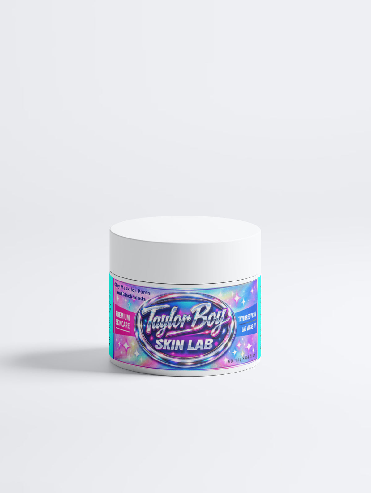 Taylor Boy Clay Detox Mask ✨ Deep Clean Pores, Remove Blackheads & Balance Oil
