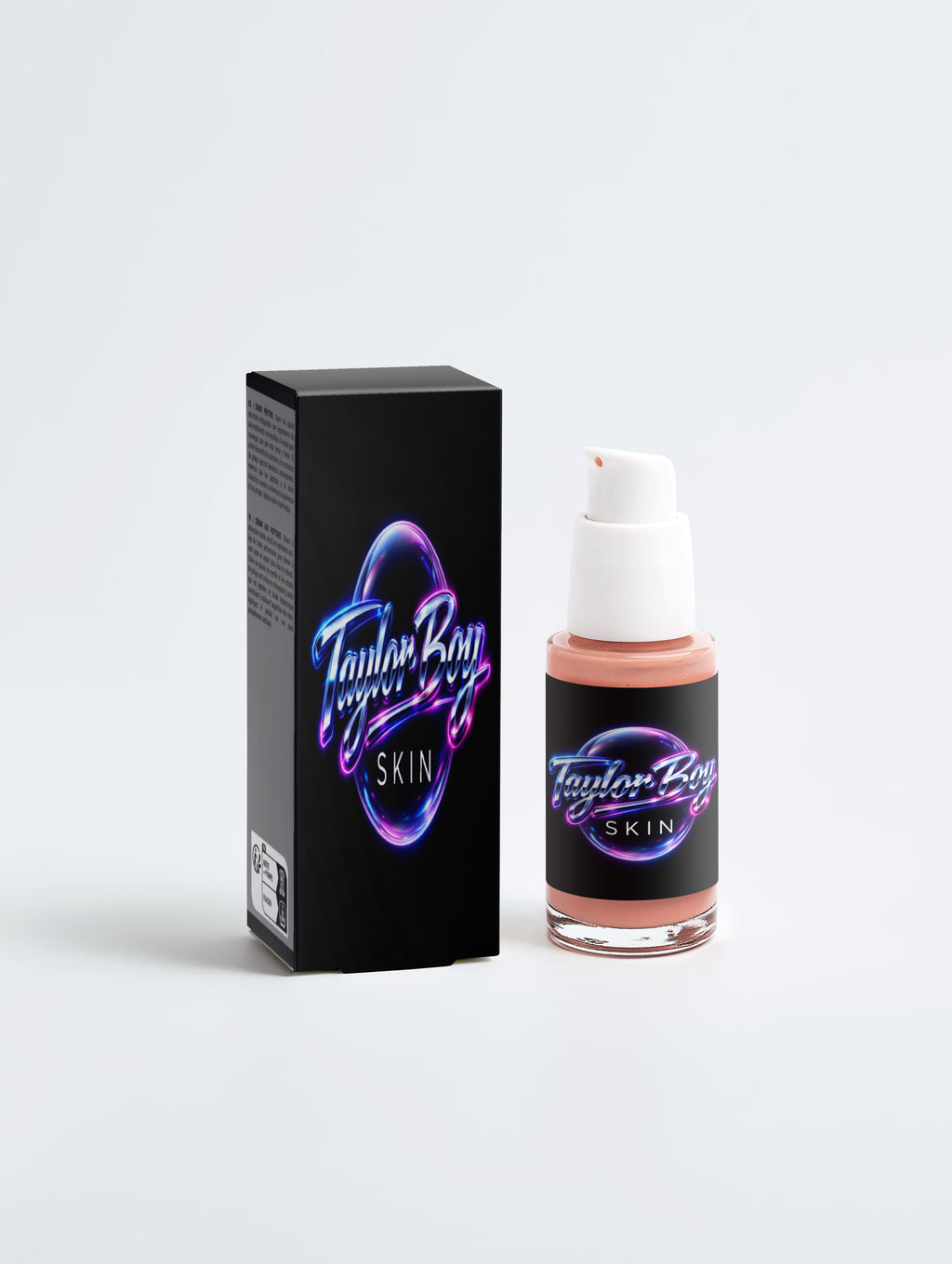Taylor Boy Peptide Anti-Aging Serum - diminish the appearance of fine lines and wrinkles, empowering your customers to enjoy smoother, firmer, and more refined skin.