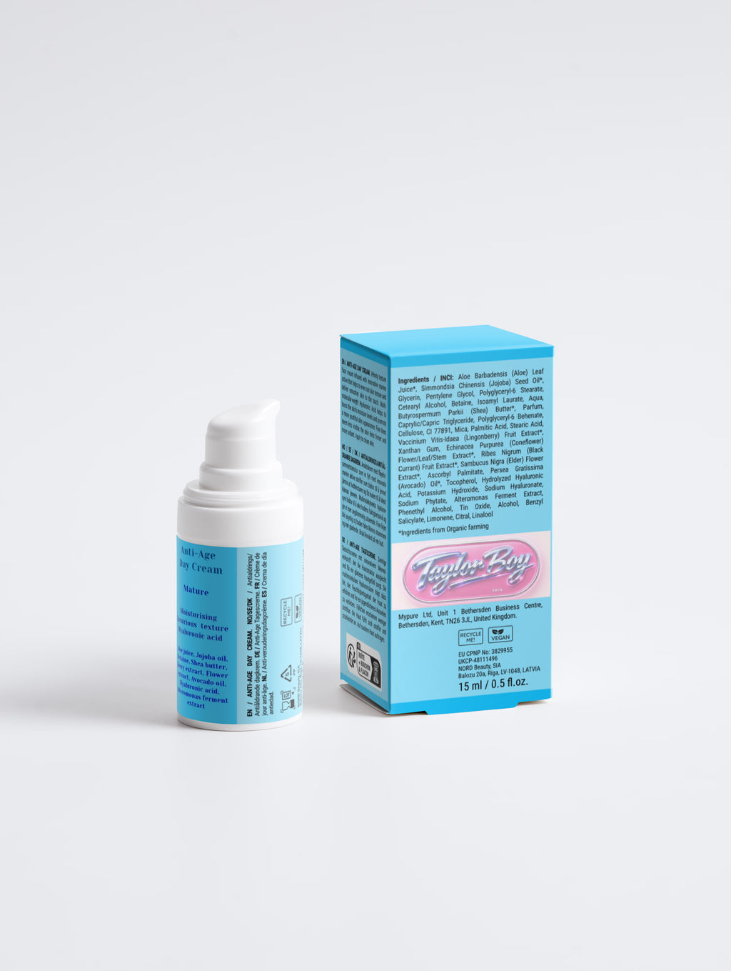 Taylor Boy Clear Complexion Collection Box - a thoughtfully designed trio that targets blemish-prone skin and provides anti-ageing benefits while promoting hydration and balance.