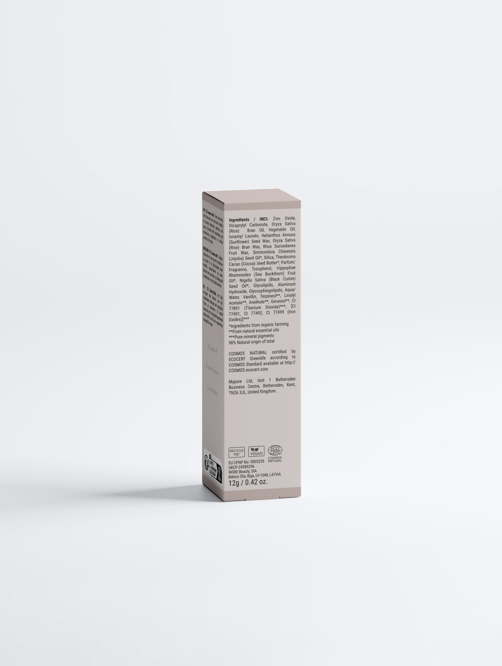 The 5‑Second Skin Fix — CC Ceramide Stick in Light by Taylor Boy -Color Correcting Ceramide Stick : 20 LIGHT