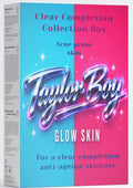 Taylor Boy Clear Complexion Collection Box - a thoughtfully designed trio that targets blemish-prone skin and provides anti-ageing benefits while promoting hydration and balance.
