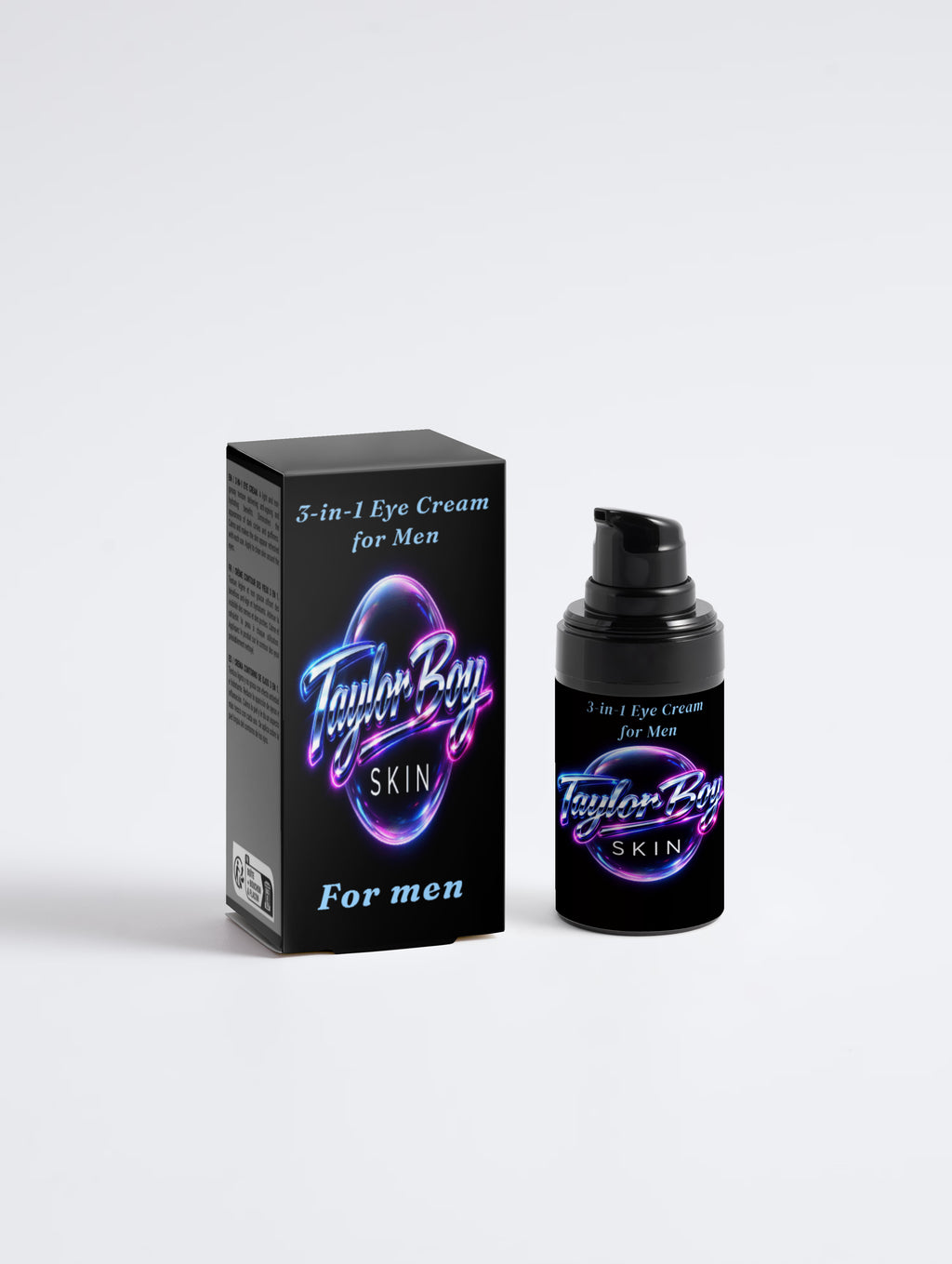Taylor Boy 3‑in‑1 Men’s Eye Cream — Hydrate, De‑Puff & Smooth Fine Lines