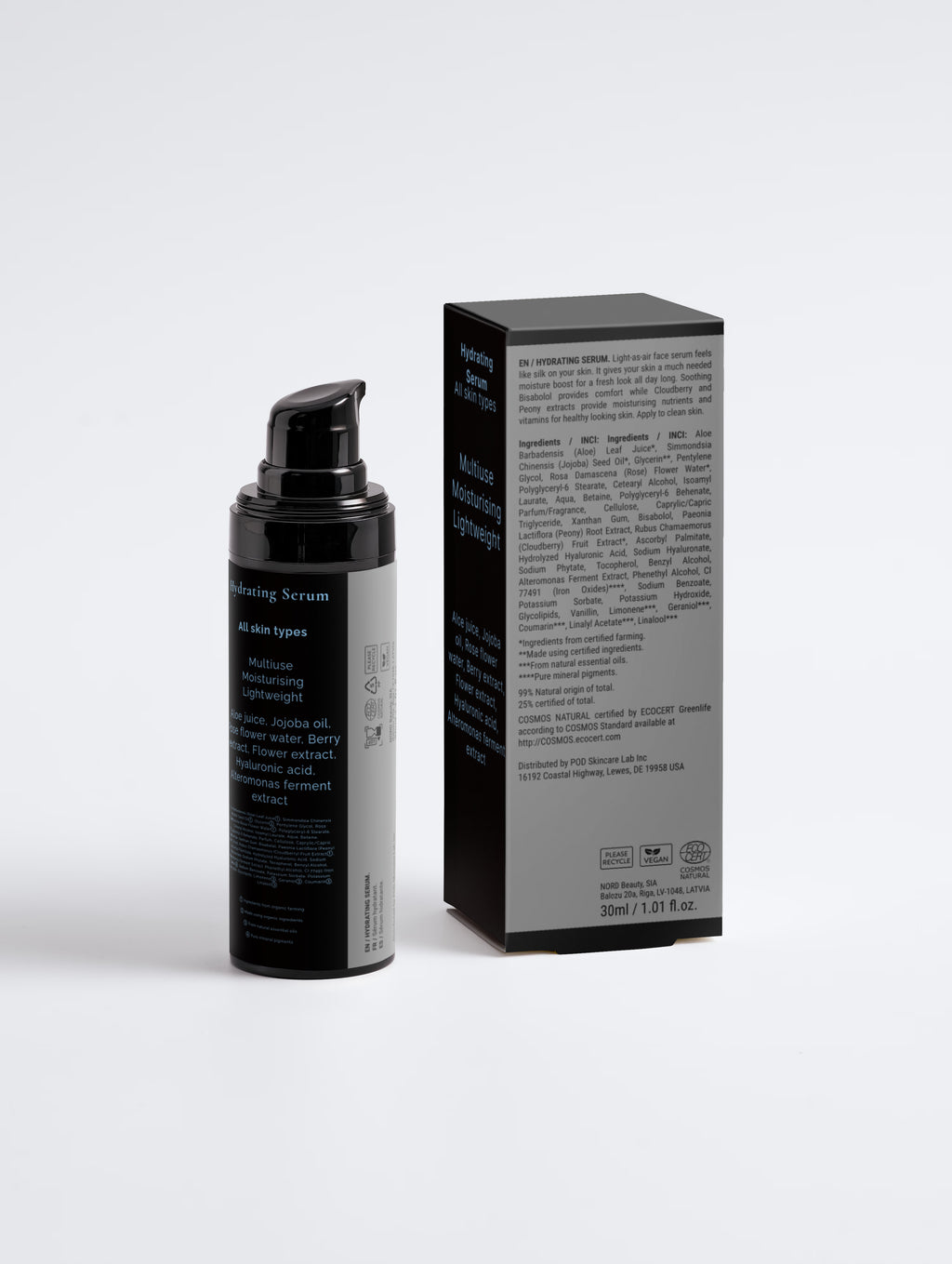 Taylor Boy™ Hydrating Serum ✨ Silk‑Feel Moisture + Brightening Botanicals